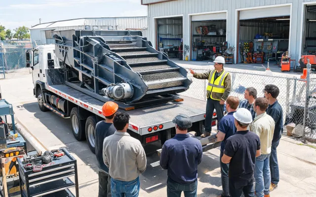Community college receiving donated screen module