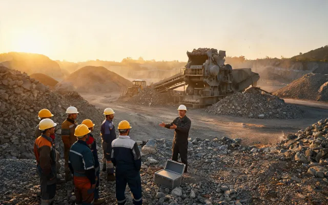 Quarry safety toolbox talk