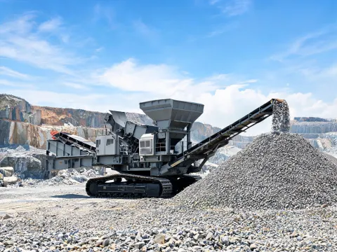 Cone crusher secondary station