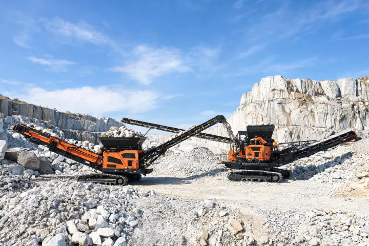 Powerscreen flagship tracked jaw and cone circuit